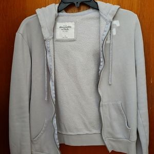 Abercrombie & Fitch New York Est. 1892 Gray Small